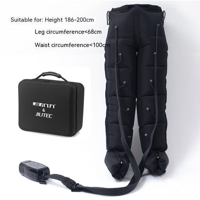 Pulse Leg Recovery System Compression Massager- with FREE expert recovery guide E-book