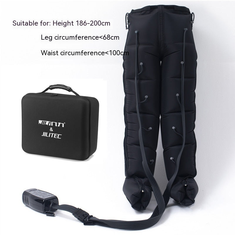 Pulse Leg Recovery System Compression Massager- with FREE expert recovery guide E-book
