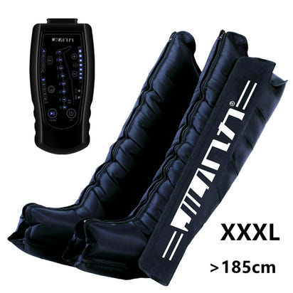 Pulse Leg Recovery System Compression Massager- with FREE expert recovery guide E-book