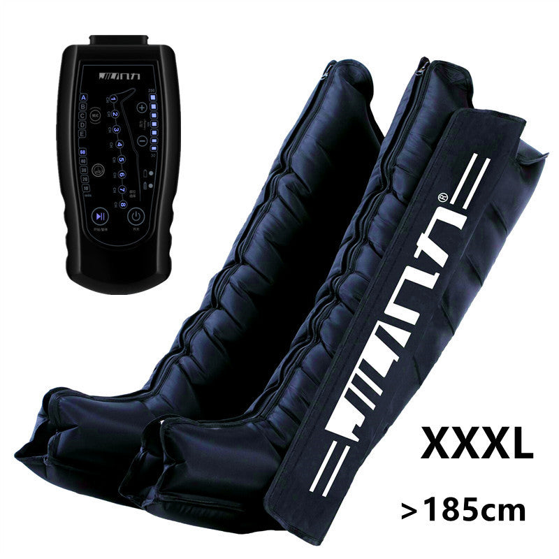 Pulse Leg Recovery System Compression Massager- with FREE expert recovery guide E-book