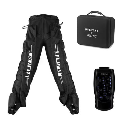 Pulse Leg Recovery System Compression Massager- with FREE expert recovery guide E-book