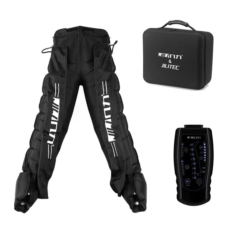 Pulse Leg Recovery System Compression Massager- with FREE expert recovery guide E-book