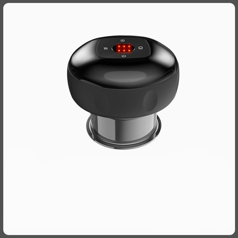 Electric Vacuum Cupping Massage Body Cups Anti-Cellulite Therapy Massager For Body Electric Guasha Scraping Fat Burning Slimming- with FREE expert recovery guide E-book