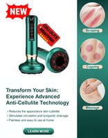 Electric Vacuum Cupping Massager For Body Anti-Cellulite Suction Cup