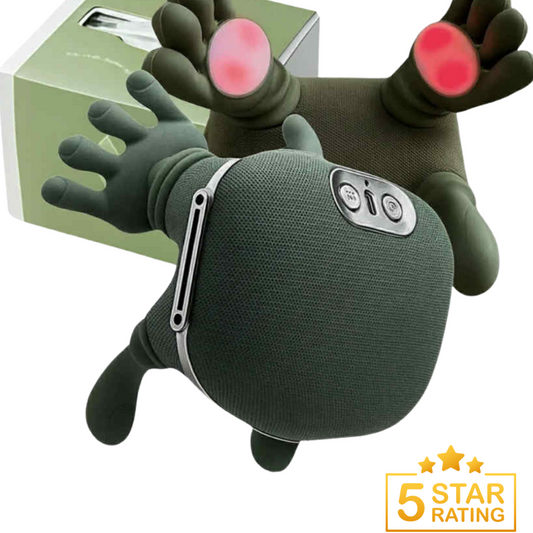 Electric Neck and Shoulder Muscle Massager Simulated Human Hand