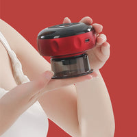 Electric Vacuum Cupping Massage Body Cups Anti-Cellulite Therapy Massager For Body Electric Guasha Scraping Fat Burning Slimming- with FREE expert recovery guide E-book