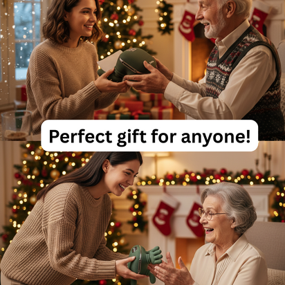 Electric Neck and Shoulder Muscle Massager Simulated Human Hand