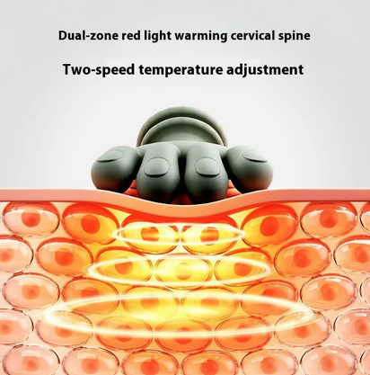 Electric Neck and Shoulder Muscle Massager Simulated Human Hand