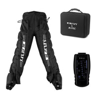 Pulse Leg Recovery System Compression Massager- with FREE expert recovery guide E-book