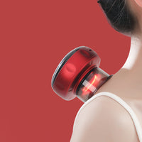 Electric Vacuum Cupping Massage Body Cups Anti-Cellulite Therapy Massager For Body Electric Guasha Scraping Fat Burning Slimming- with FREE expert recovery guide E-book