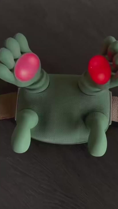 Electric Neck and Shoulder Muscle Massager Simulated Human Hand