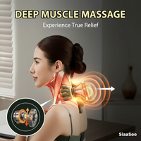 Electric Neck and Shoulder Muscle Massager Simulated Human Hand